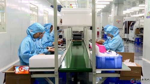 儀隴經開區 企業開足馬力趕訂單，奮力沖刺三季度電子產品研發與銷售新高地